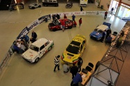 Rallye Český Krumlov: Technické přejímky